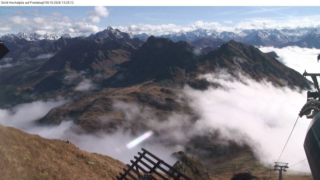 Silvretta Montafon | Hochalpila Berg auf Fredakopf