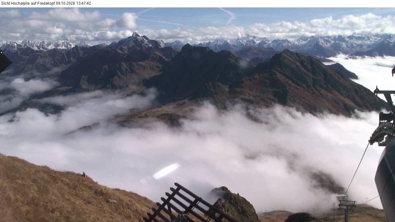 Silvretta Montafon | Hochalpila Berg auf Fredakopf