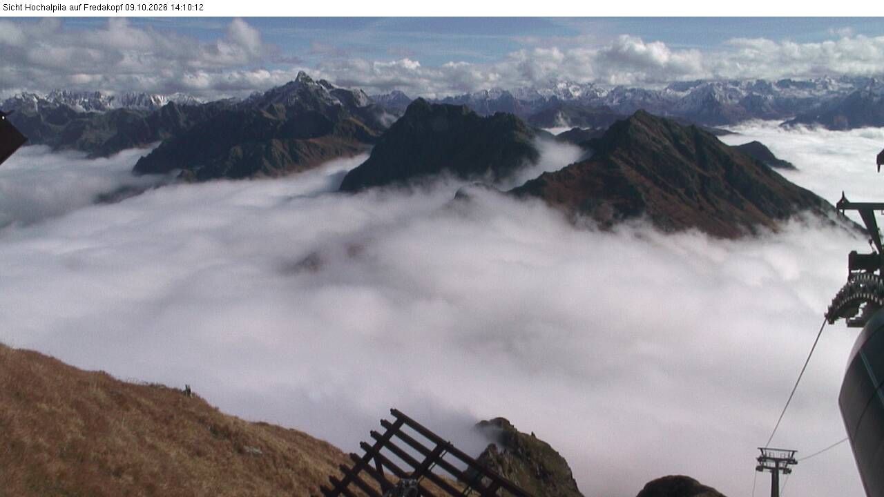 Silvretta Montafon | Hochalpila Berg auf Fredakopf