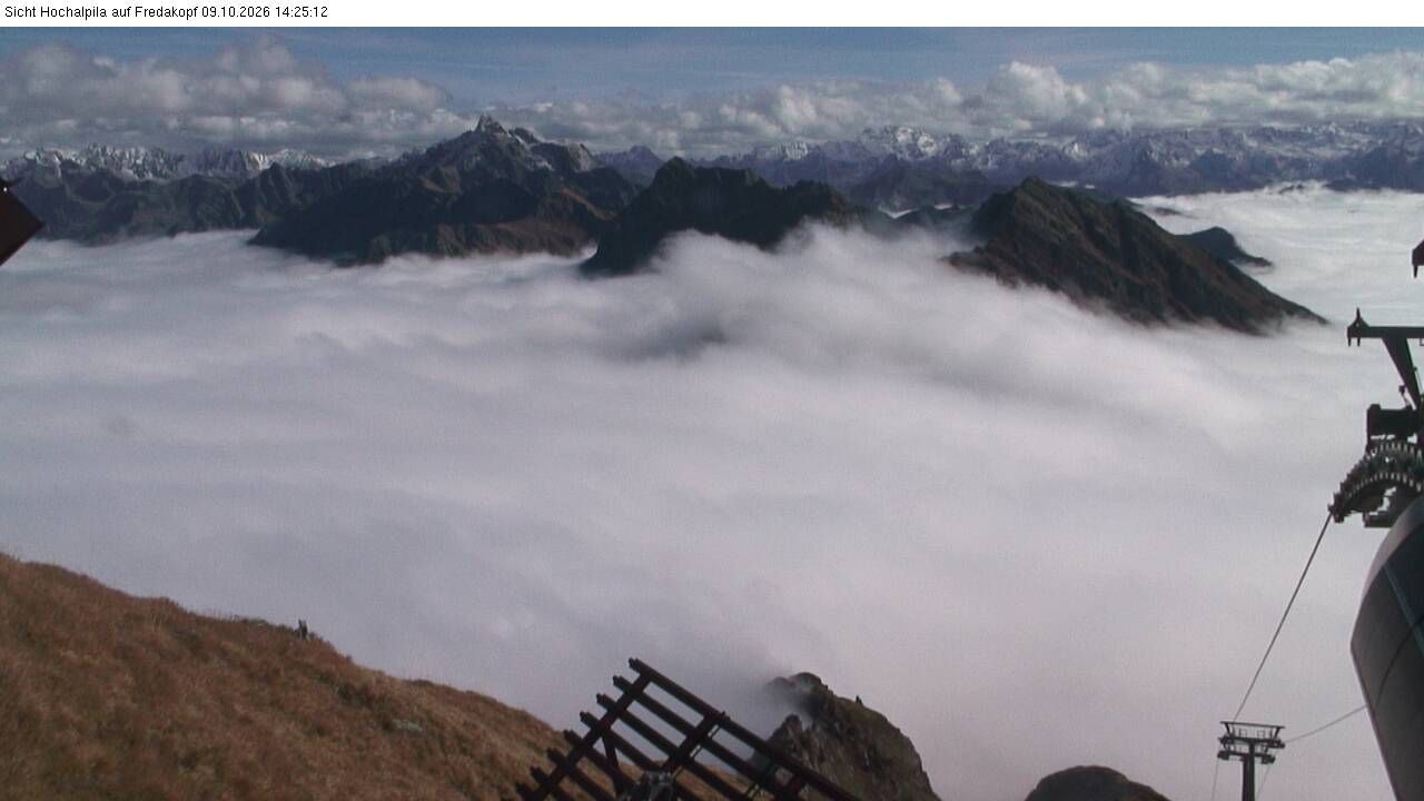 Silvretta Montafon | Hochalpila Berg auf Fredakopf