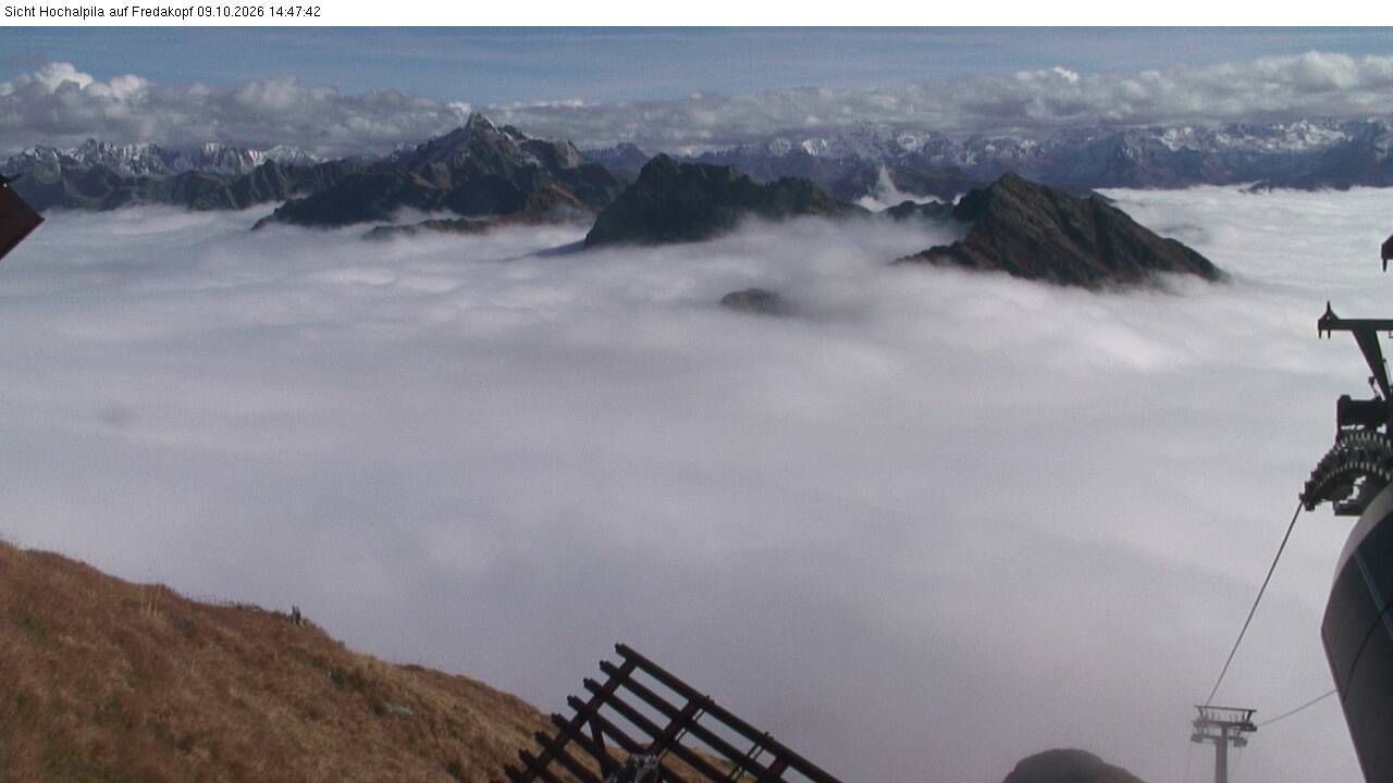 Silvretta Montafon | Hochalpila Berg auf Fredakopf