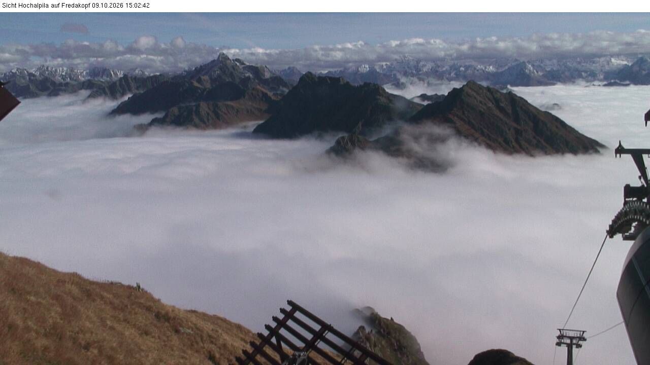Silvretta Montafon | Hochalpila Berg auf Fredakopf