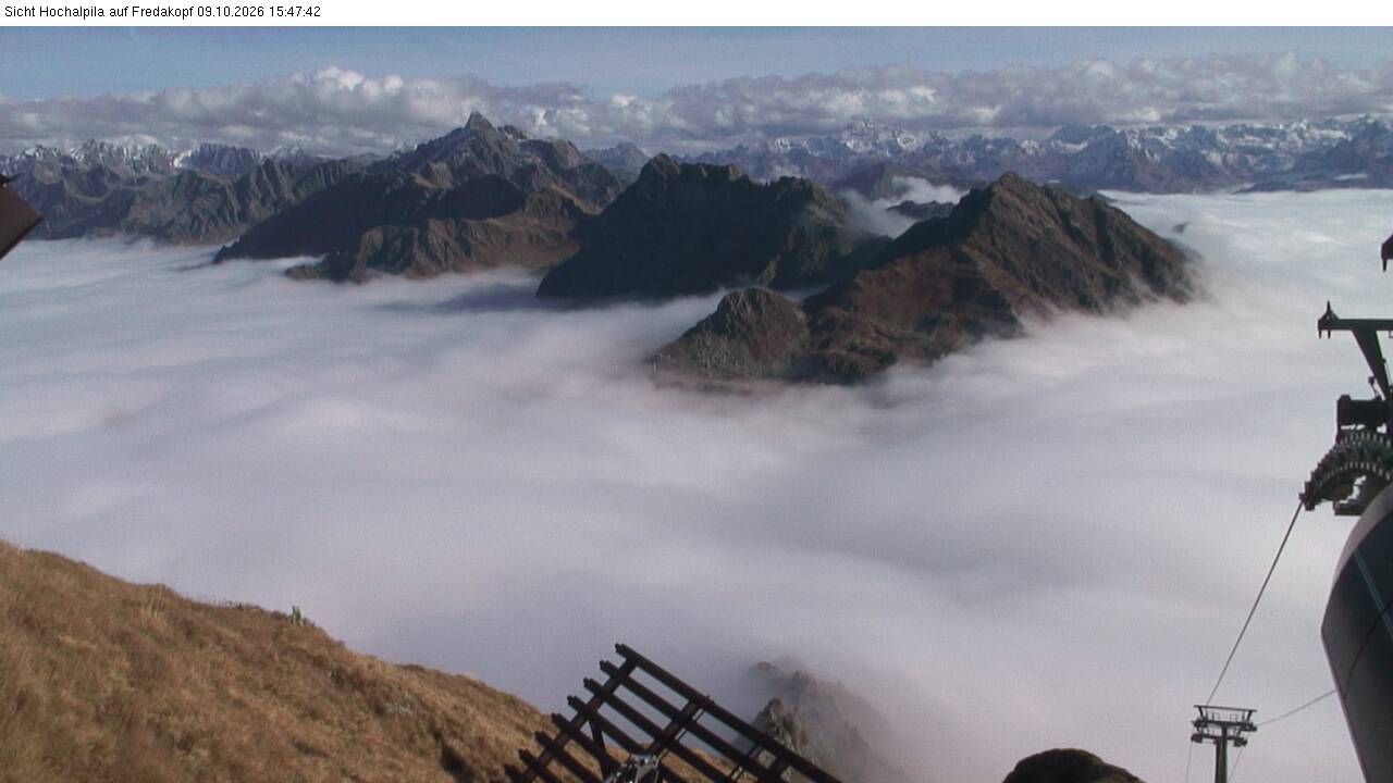 Silvretta Montafon | Hochalpila Berg auf Fredakopf