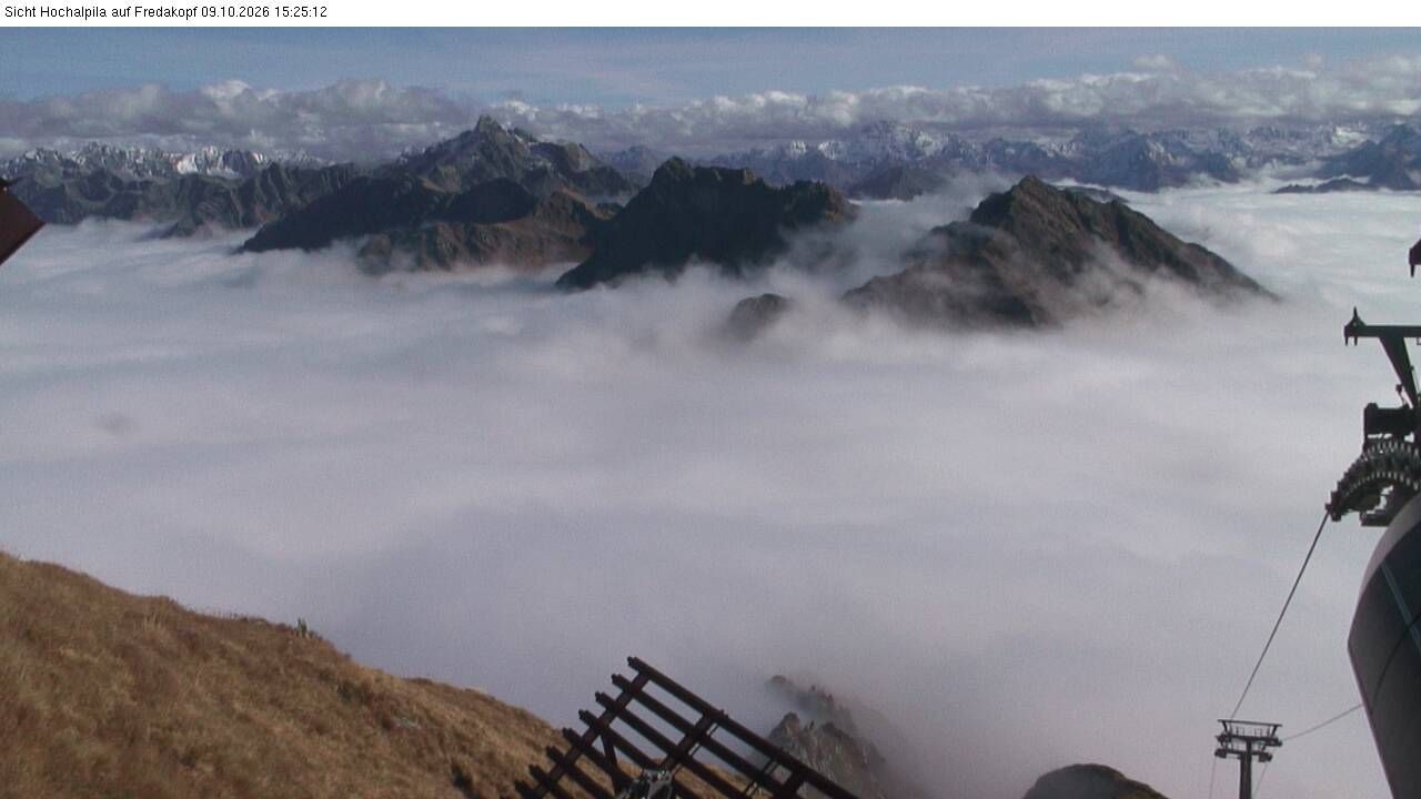 Silvretta Montafon | Hochalpila Berg auf Fredakopf