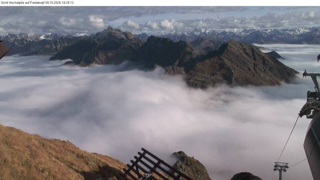 Silvretta Montafon | Hochalpila Berg auf Fredakopf