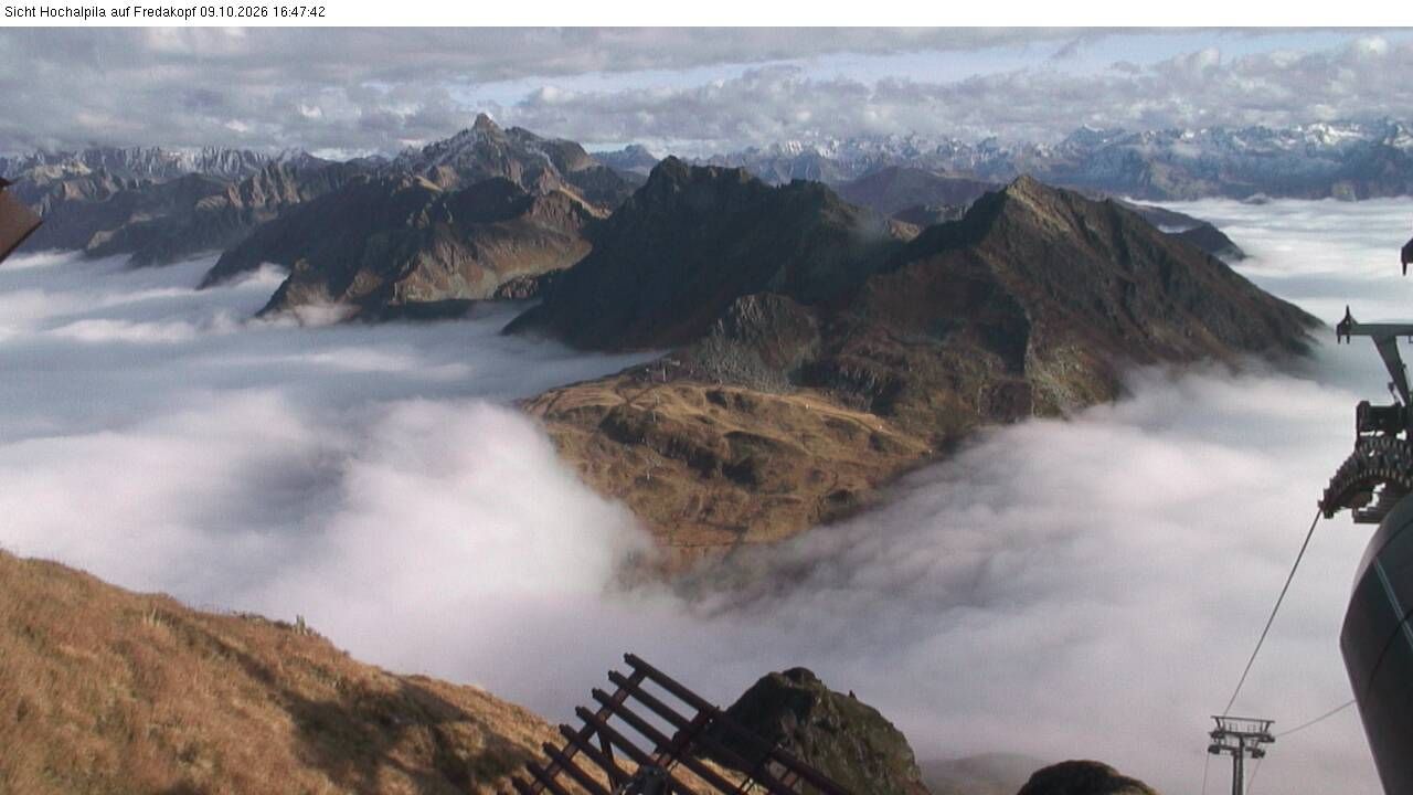 Silvretta Montafon | Hochalpila Berg auf Fredakopf