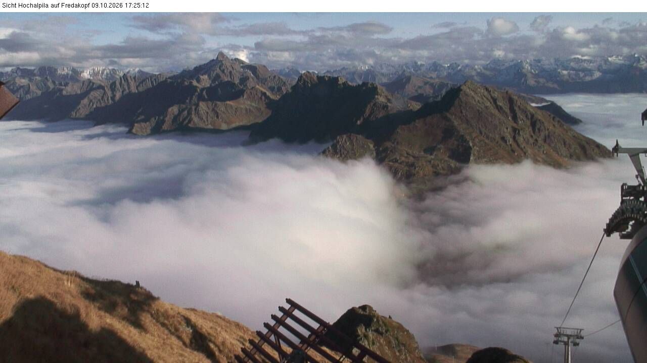 Silvretta Montafon | Hochalpila Berg auf Fredakopf