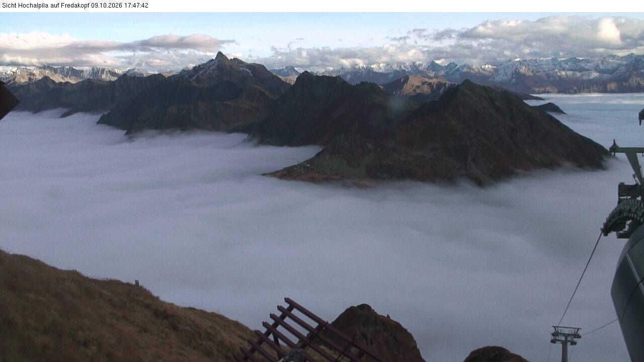 Silvretta Montafon | Hochalpila Berg auf Fredakopf