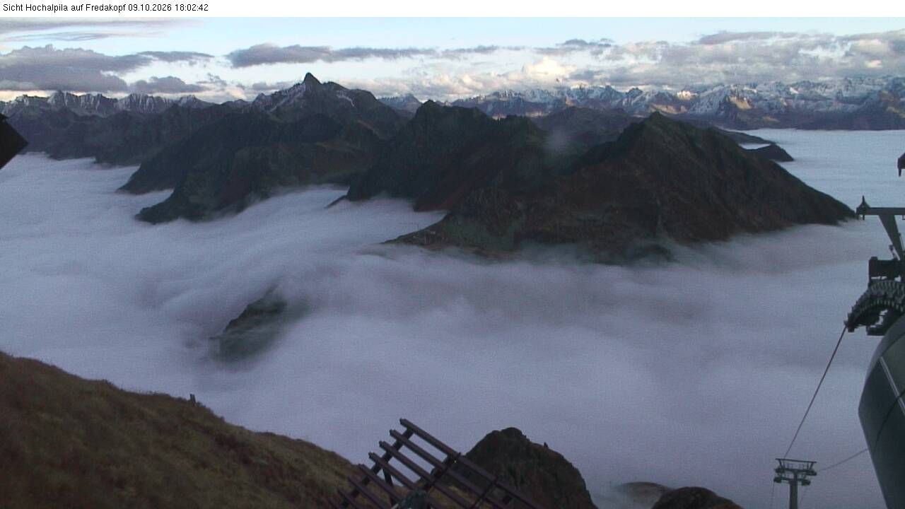 Silvretta Montafon | Hochalpila Berg auf Fredakopf