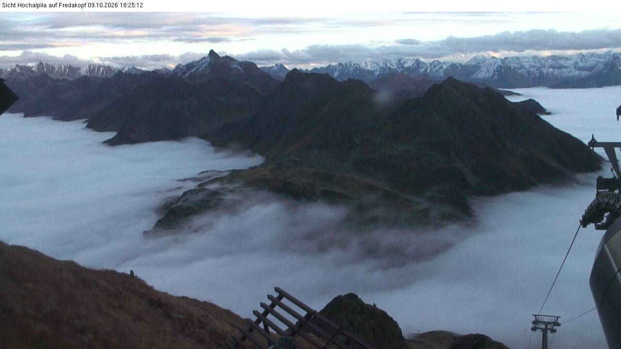 Silvretta Montafon | Hochalpila Berg auf Fredakopf