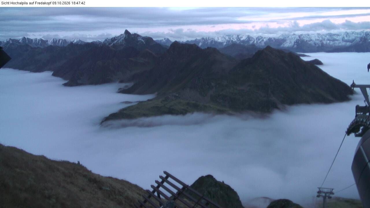 Silvretta Montafon | Hochalpila Berg auf Fredakopf
