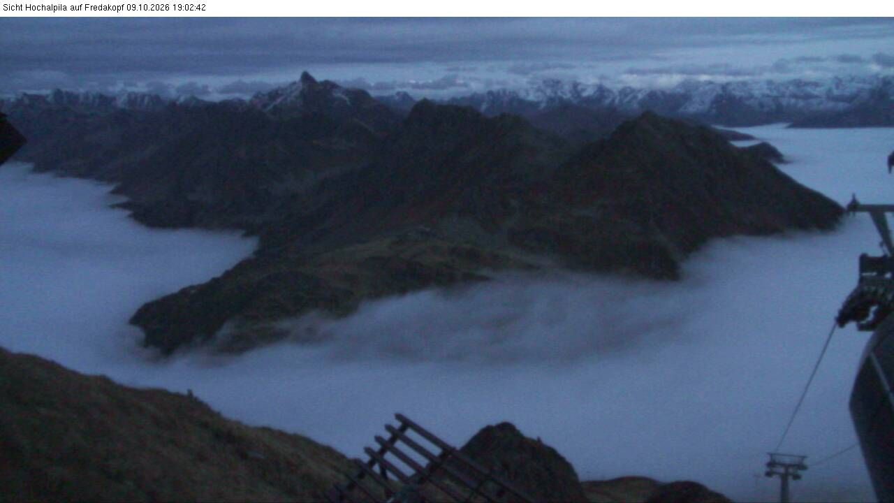 Silvretta Montafon | Hochalpila Berg auf Fredakopf
