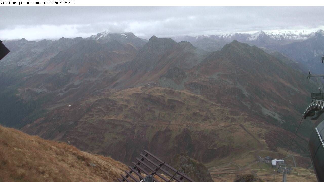 Silvretta Montafon | Hochalpila Berg auf Fredakopf