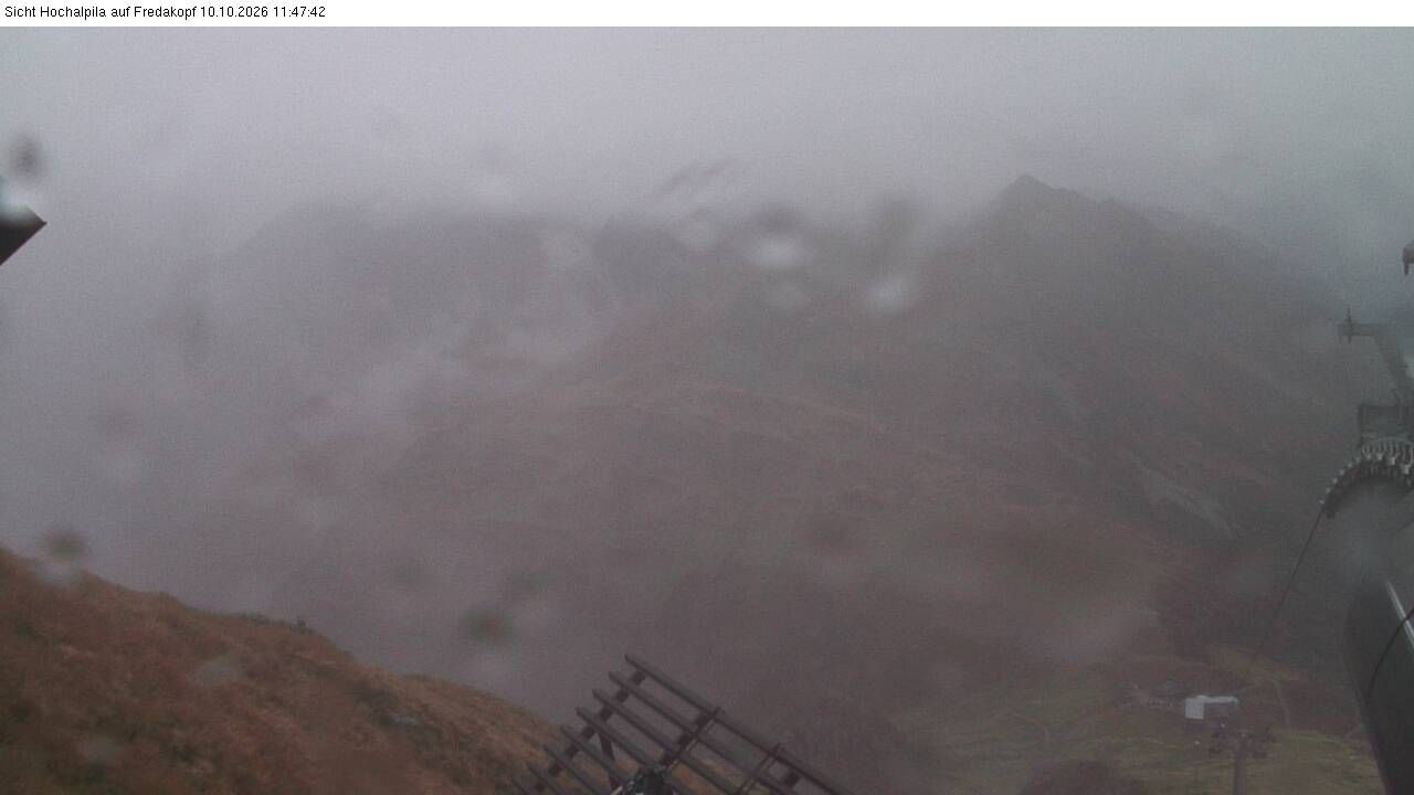 Silvretta Montafon | Hochalpila Berg auf Fredakopf
