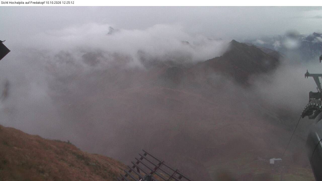 Silvretta Montafon | Hochalpila Berg auf Fredakopf