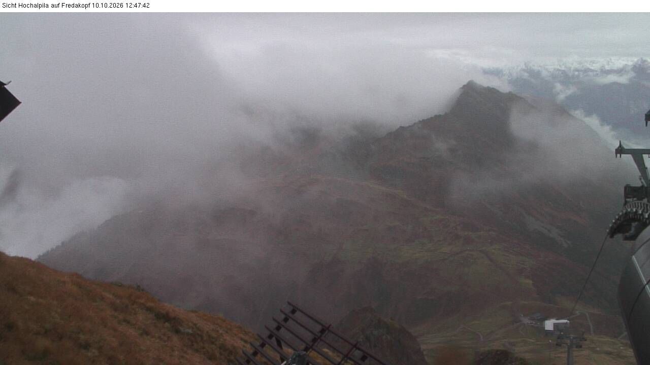 Silvretta Montafon | Hochalpila Berg auf Fredakopf