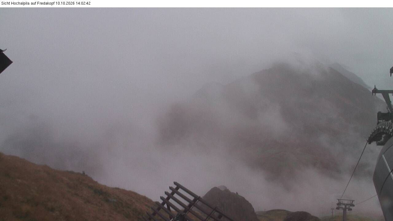 Silvretta Montafon | Hochalpila Berg auf Fredakopf