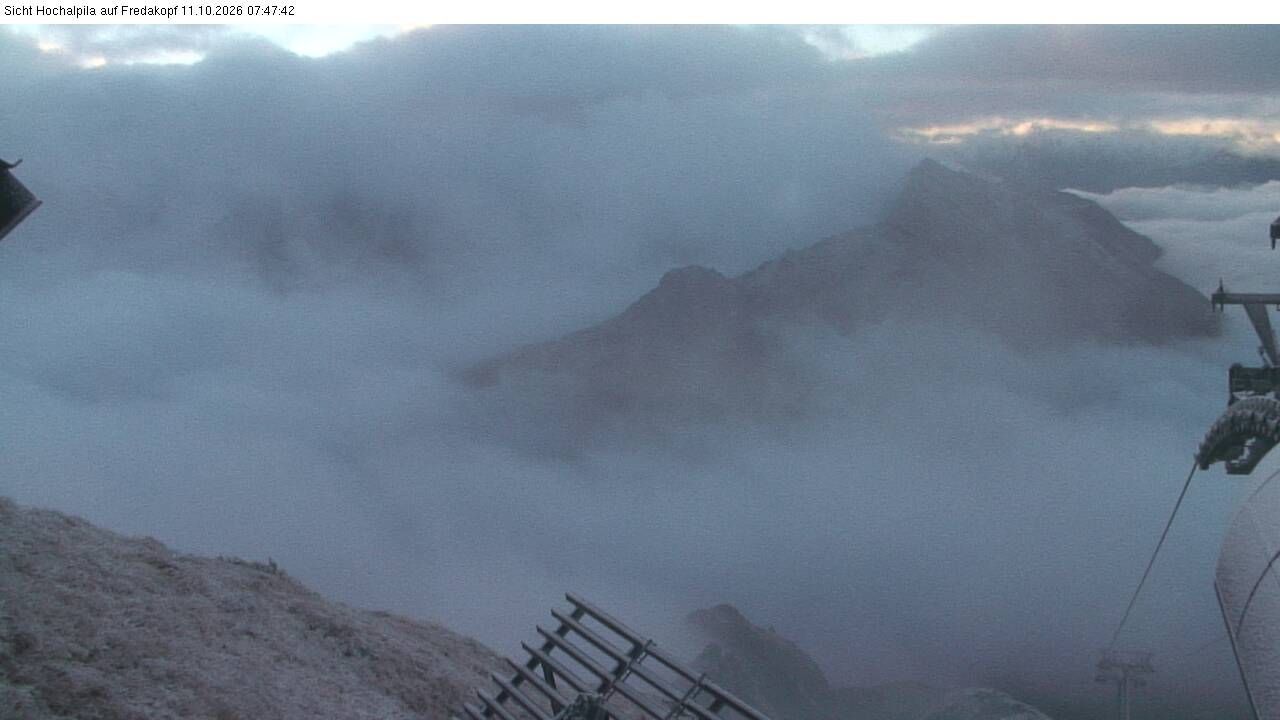 Silvretta Montafon | Hochalpila Berg auf Fredakopf