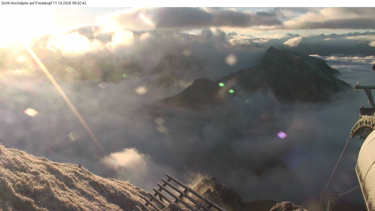 Silvretta Montafon | Hochalpila Berg auf Fredakopf