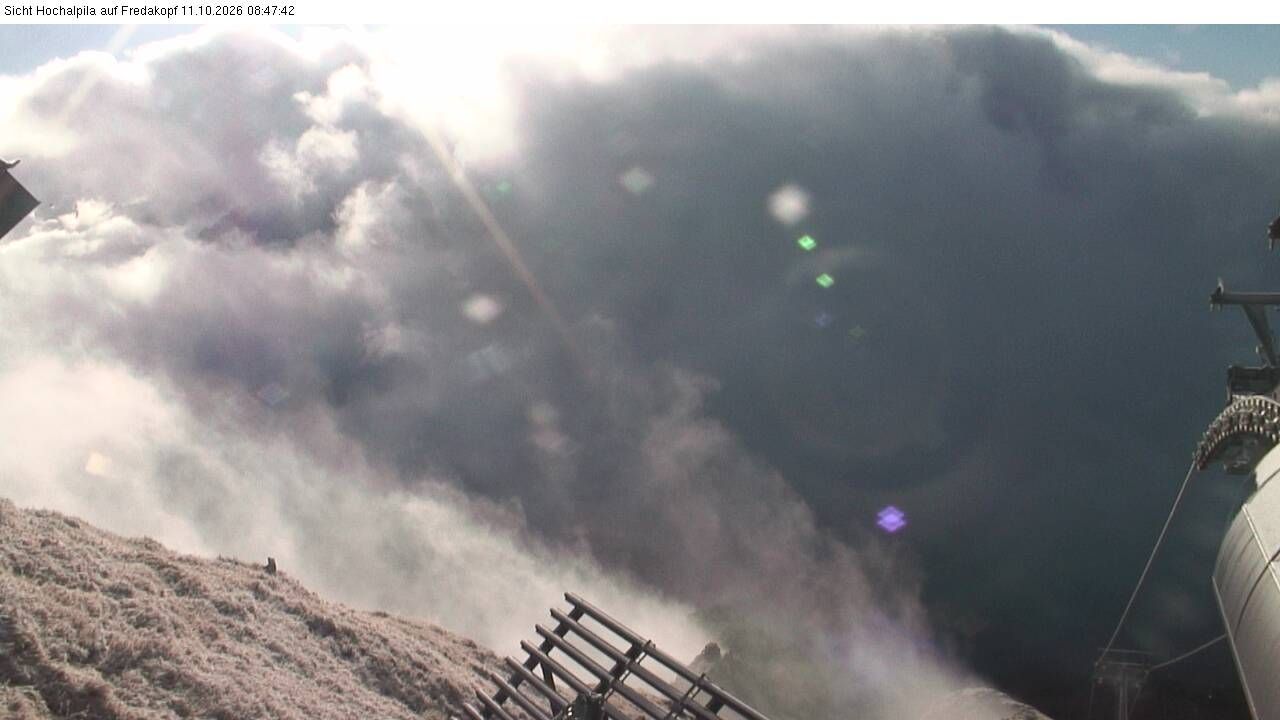 Silvretta Montafon | Hochalpila Berg auf Fredakopf