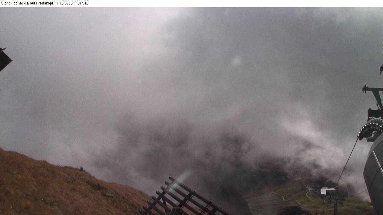 Silvretta Montafon | Hochalpila Berg auf Fredakopf