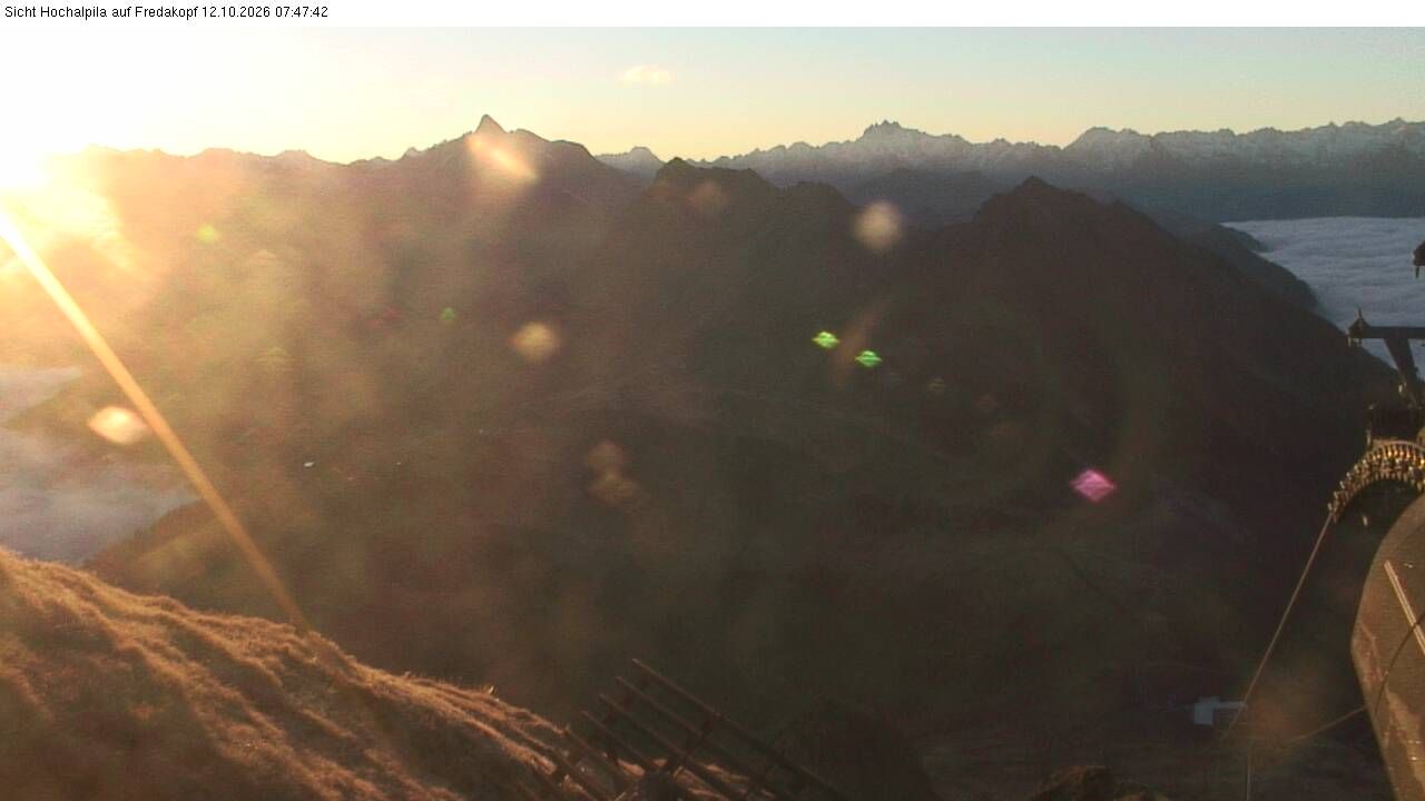 Silvretta Montafon | Hochalpila Berg auf Fredakopf