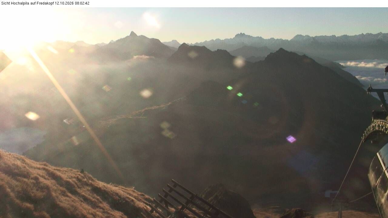 Silvretta Montafon | Hochalpila Berg auf Fredakopf
