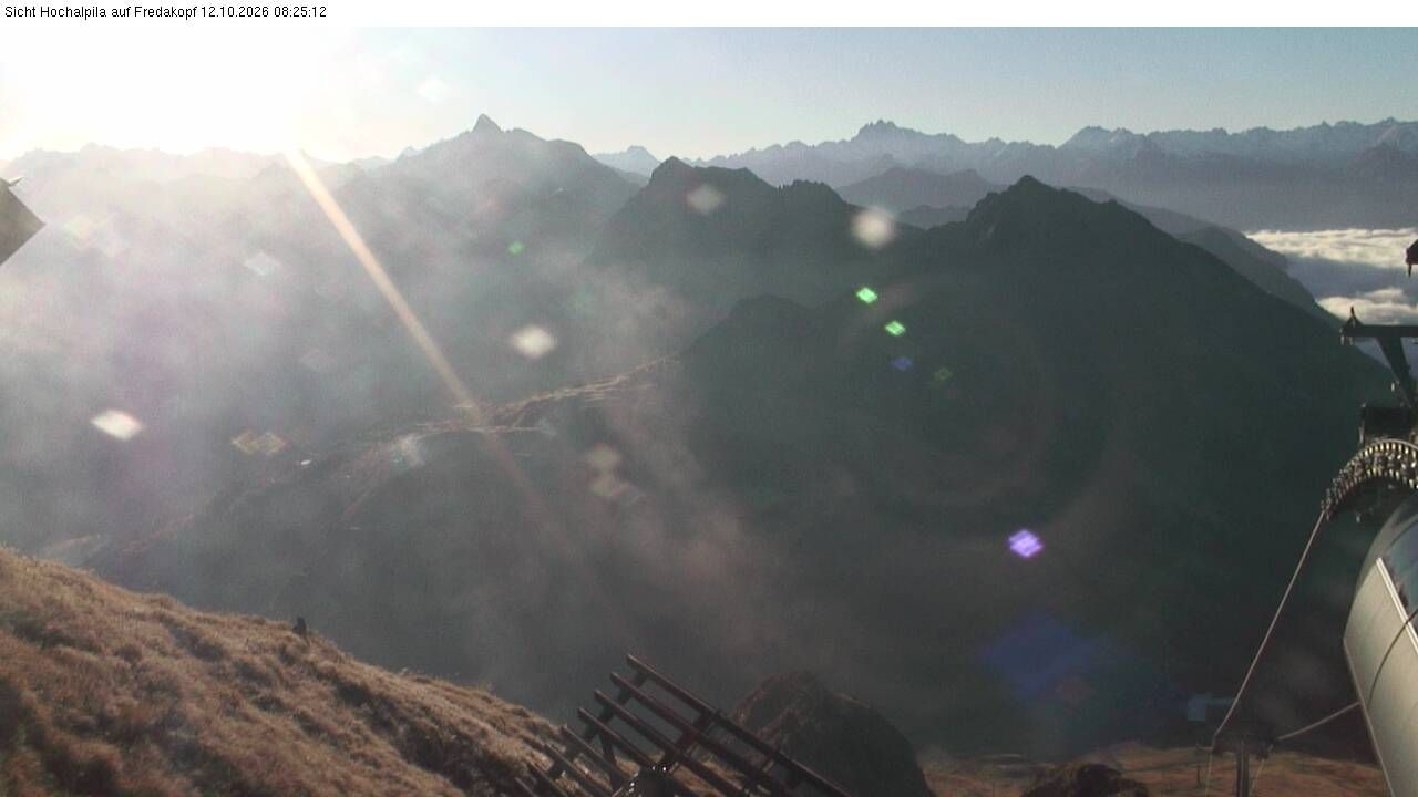 Silvretta Montafon | Hochalpila Berg auf Fredakopf