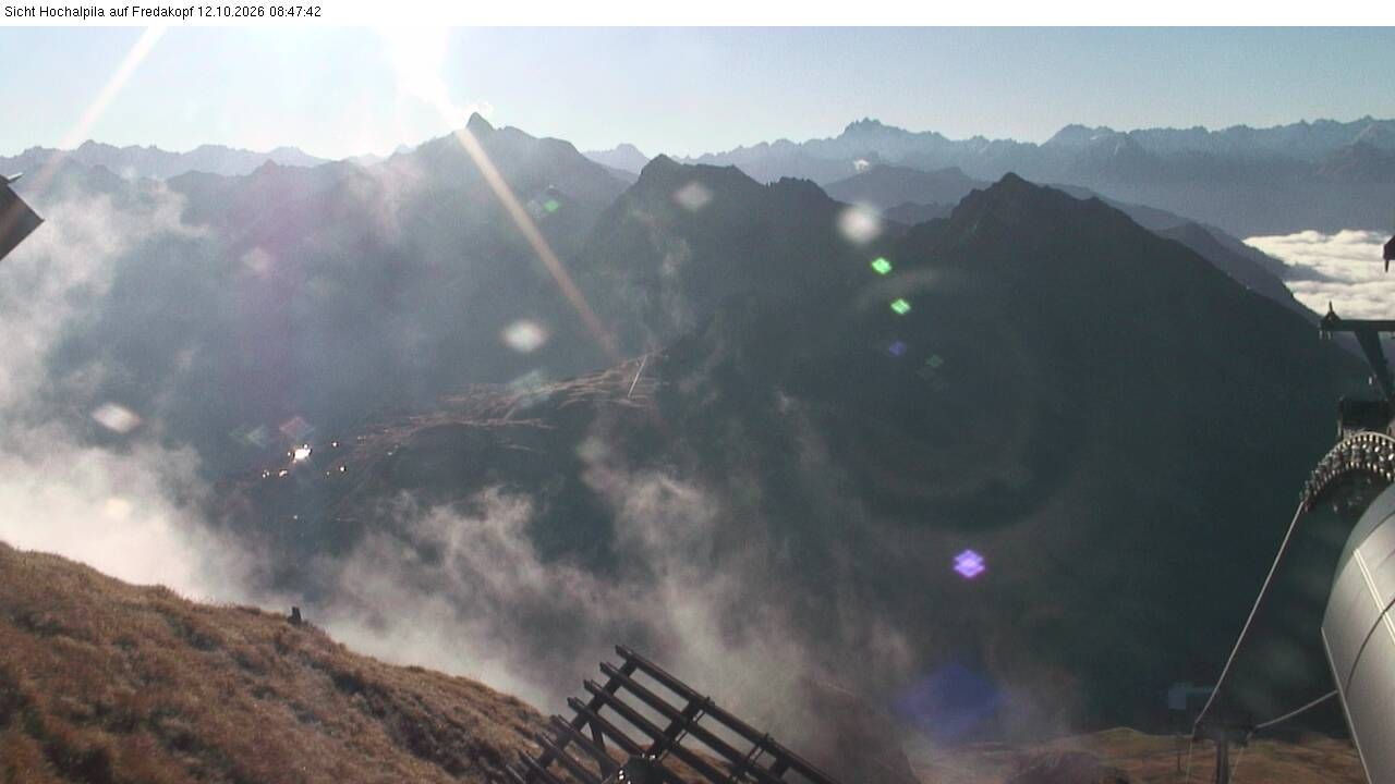 Silvretta Montafon | Hochalpila Berg auf Fredakopf