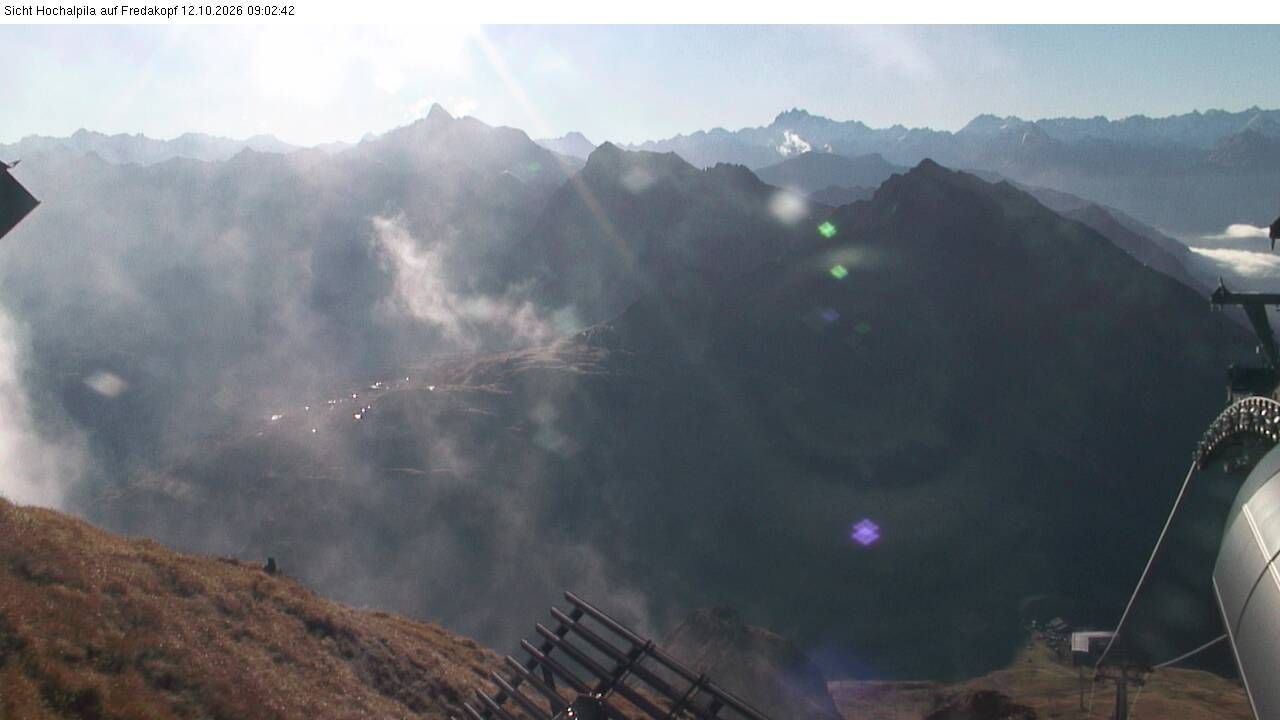 Silvretta Montafon | Hochalpila Berg auf Fredakopf