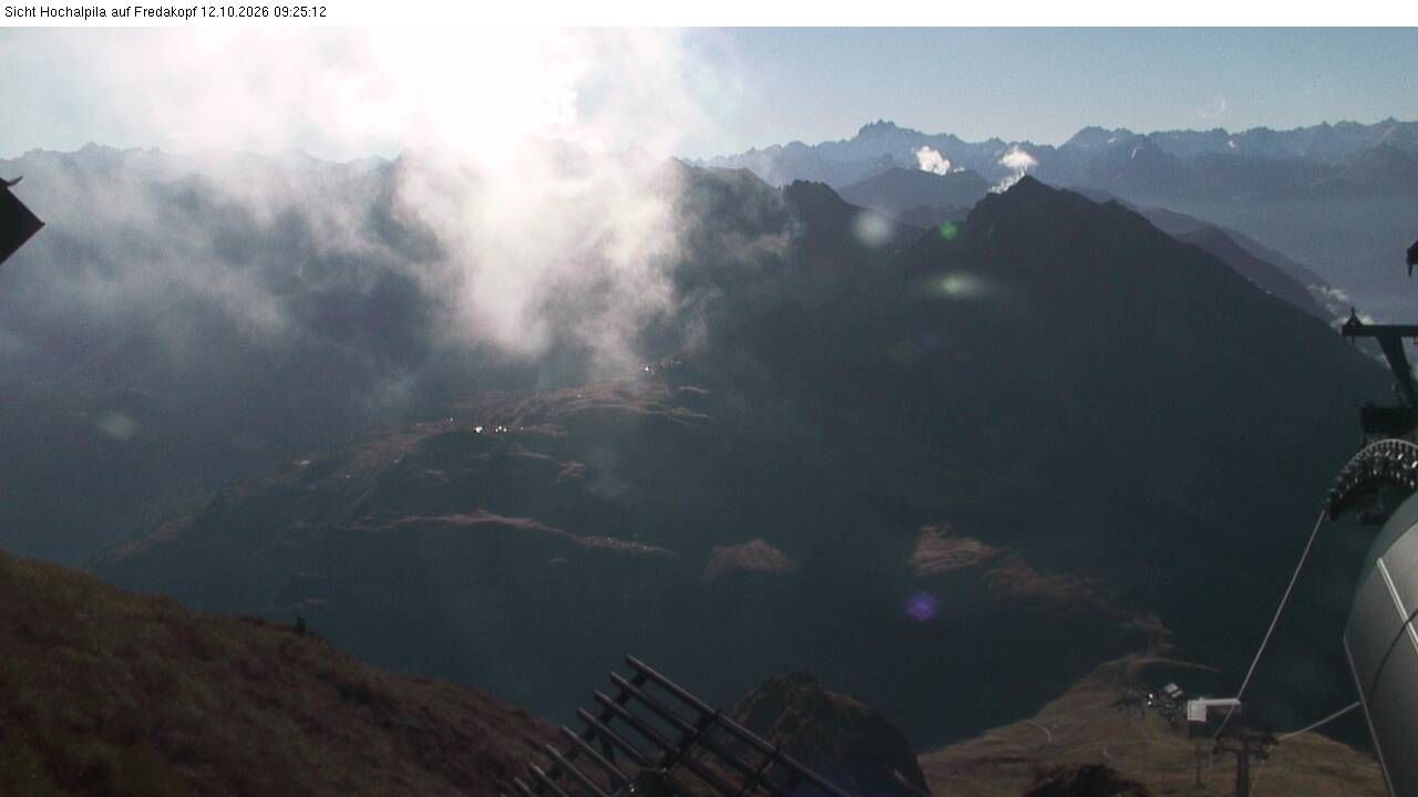 Silvretta Montafon | Hochalpila Berg auf Fredakopf