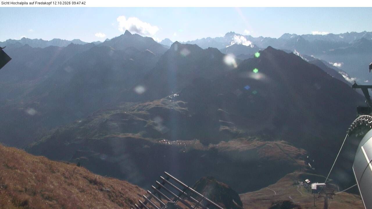 Silvretta Montafon | Hochalpila Berg auf Fredakopf