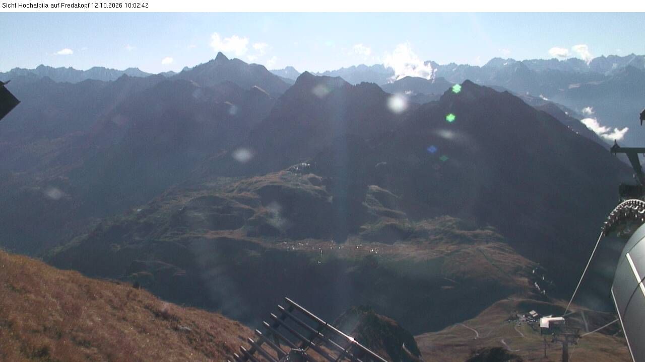 Silvretta Montafon | Hochalpila Berg auf Fredakopf