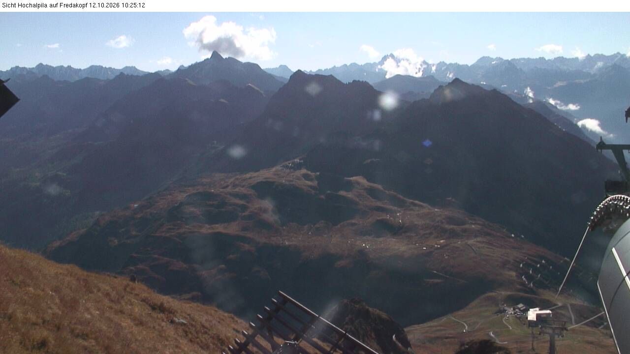 Silvretta Montafon | Hochalpila Berg auf Fredakopf