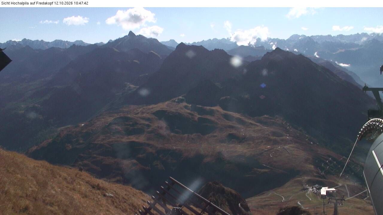 Silvretta Montafon | Hochalpila Berg auf Fredakopf