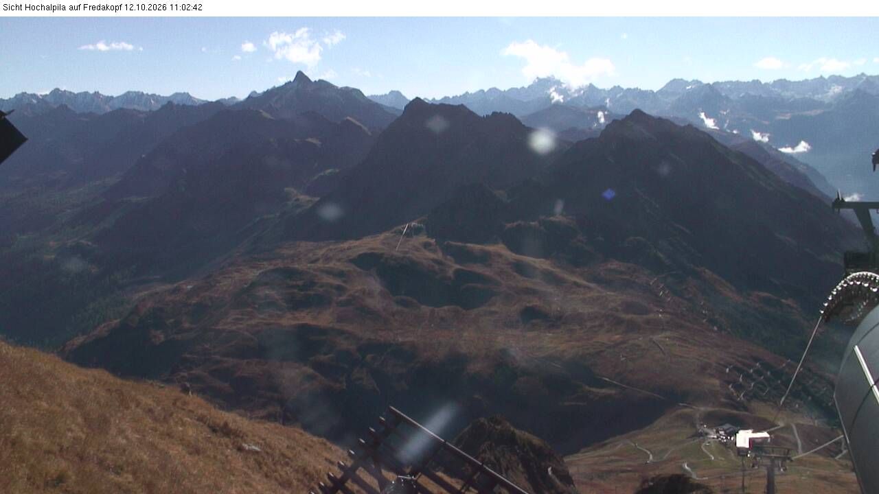Silvretta Montafon | Hochalpila Berg auf Fredakopf