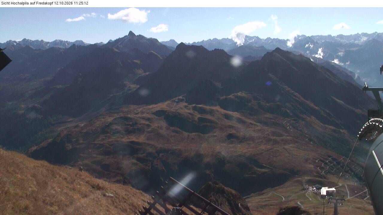 Silvretta Montafon | Hochalpila Berg auf Fredakopf