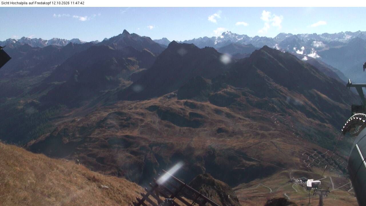 Silvretta Montafon | Hochalpila Berg auf Fredakopf