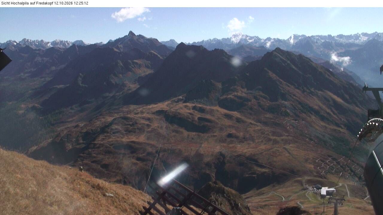 Silvretta Montafon | Hochalpila Berg auf Fredakopf