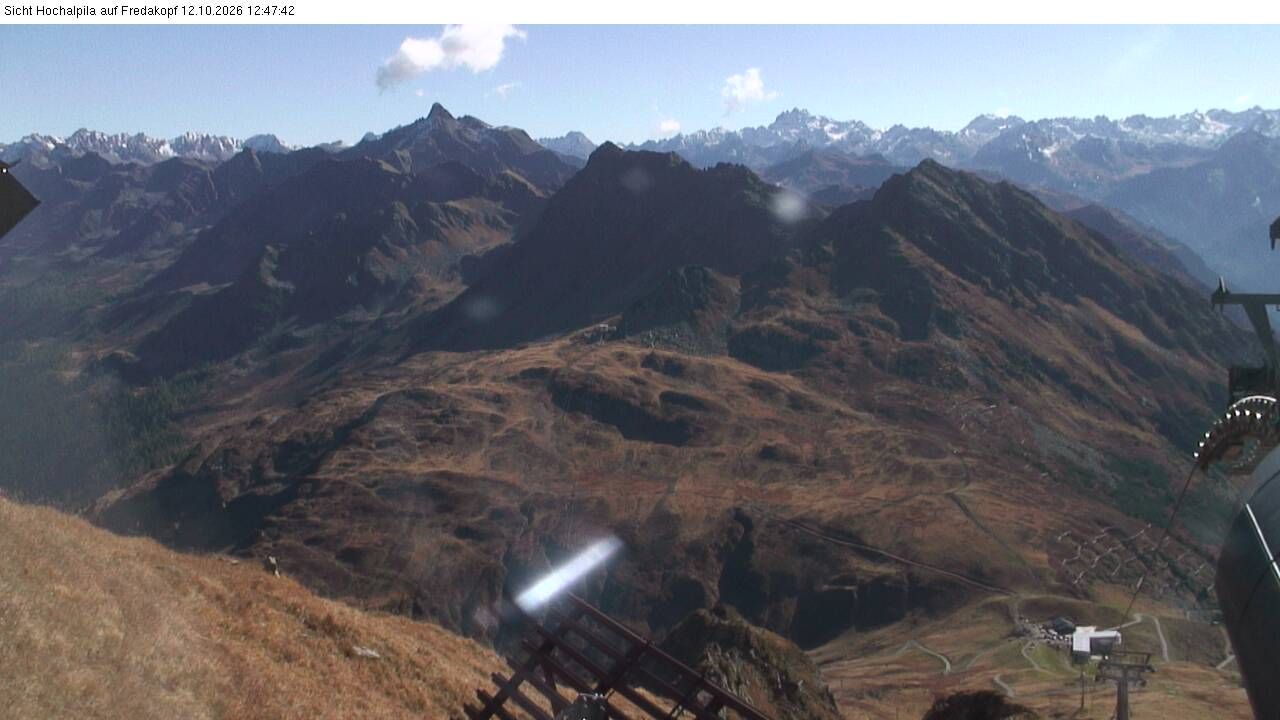 Silvretta Montafon | Hochalpila Berg auf Fredakopf