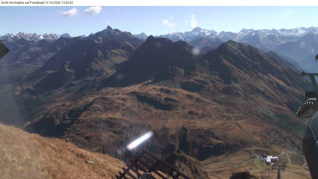 Silvretta Montafon | Hochalpila Berg auf Fredakopf