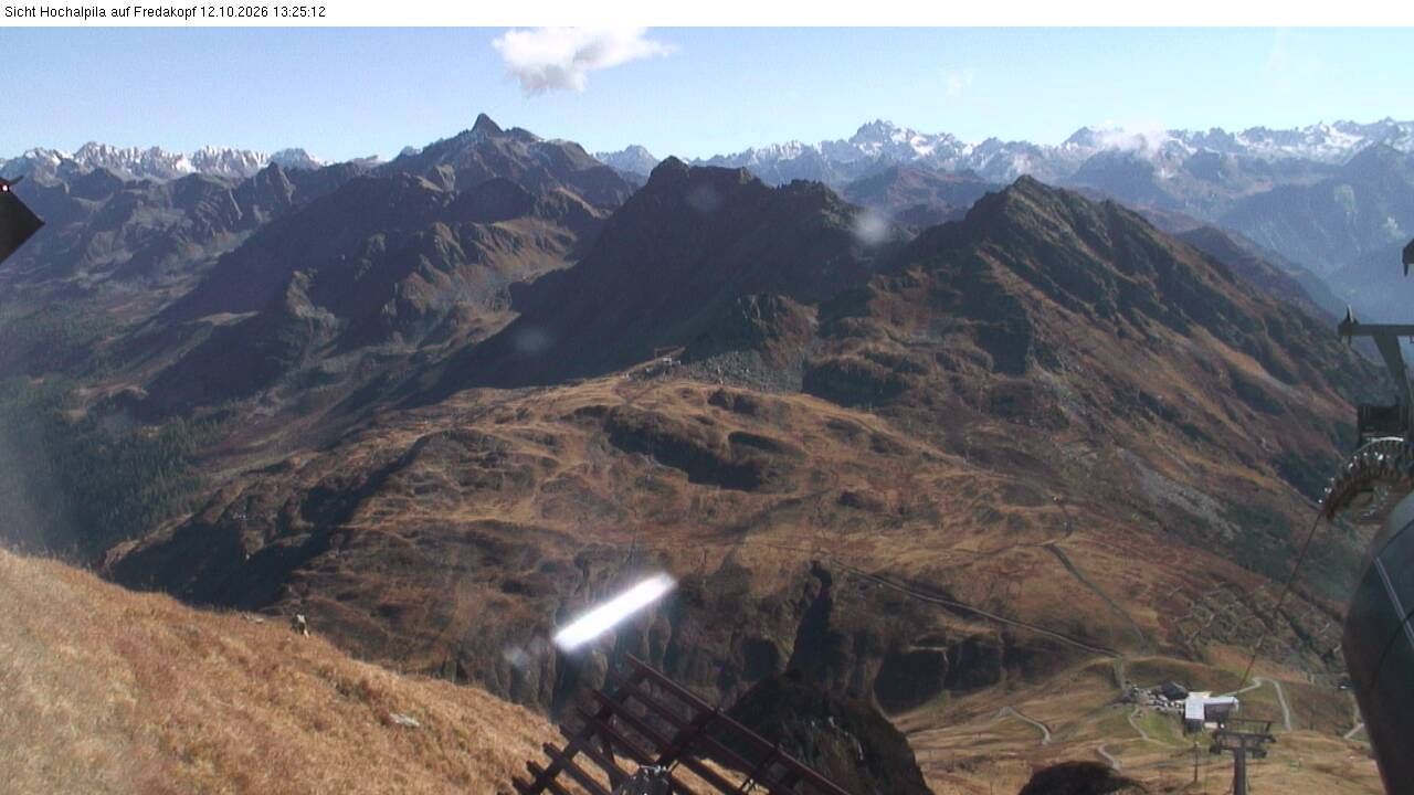Silvretta Montafon | Hochalpila Berg auf Fredakopf