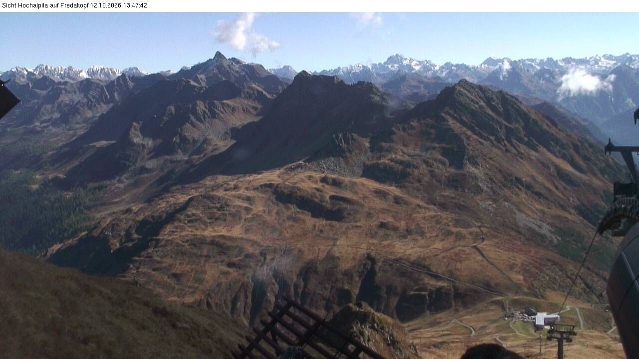 Silvretta Montafon | Hochalpila Berg auf Fredakopf