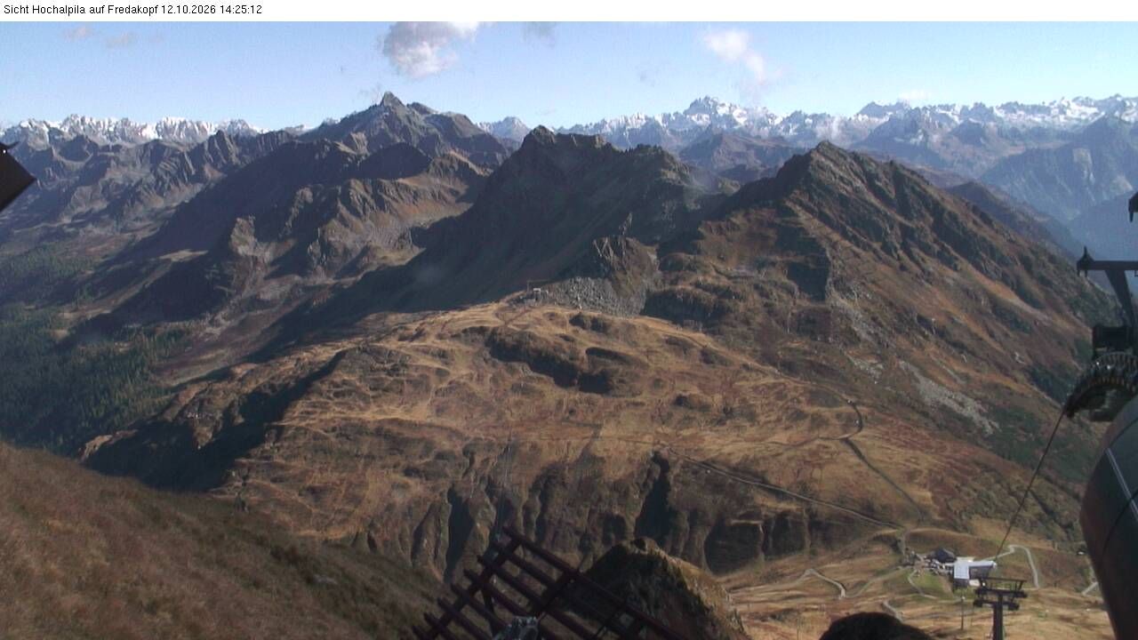 Silvretta Montafon | Hochalpila Berg auf Fredakopf