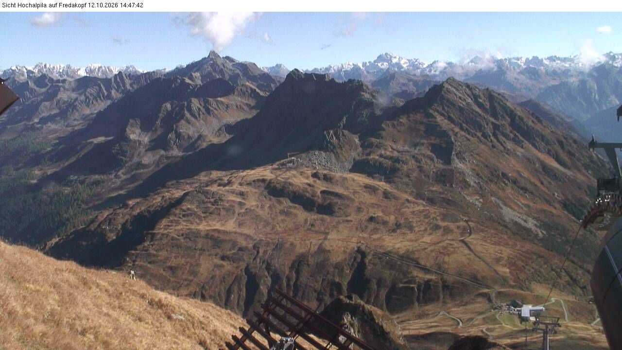 Silvretta Montafon | Hochalpila Berg auf Fredakopf