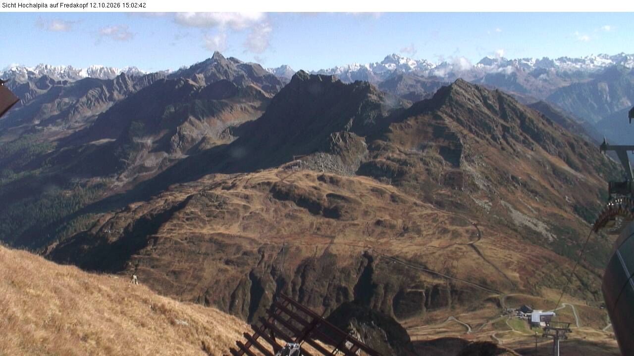 Silvretta Montafon | Hochalpila Berg auf Fredakopf
