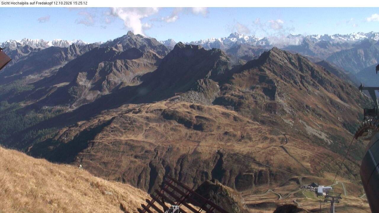 Silvretta Montafon | Hochalpila Berg auf Fredakopf