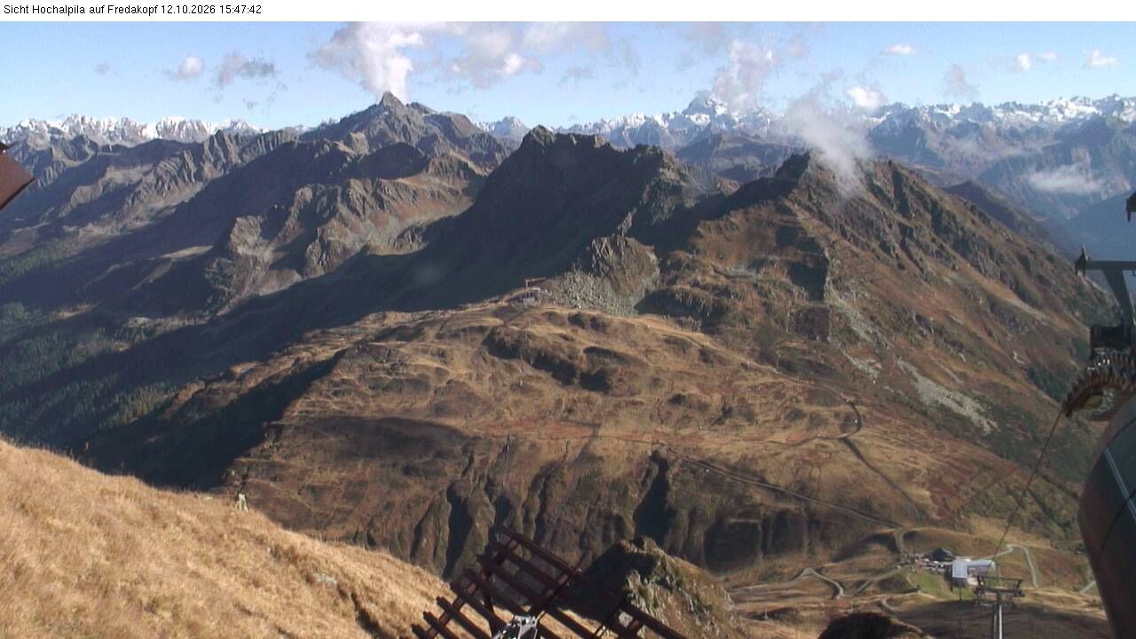Silvretta Montafon | Hochalpila Berg auf Fredakopf