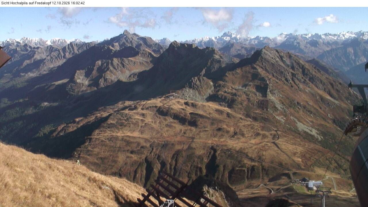 Silvretta Montafon | Hochalpila Berg auf Fredakopf