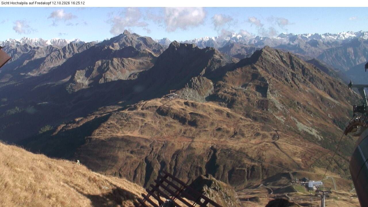 Silvretta Montafon | Hochalpila Berg auf Fredakopf